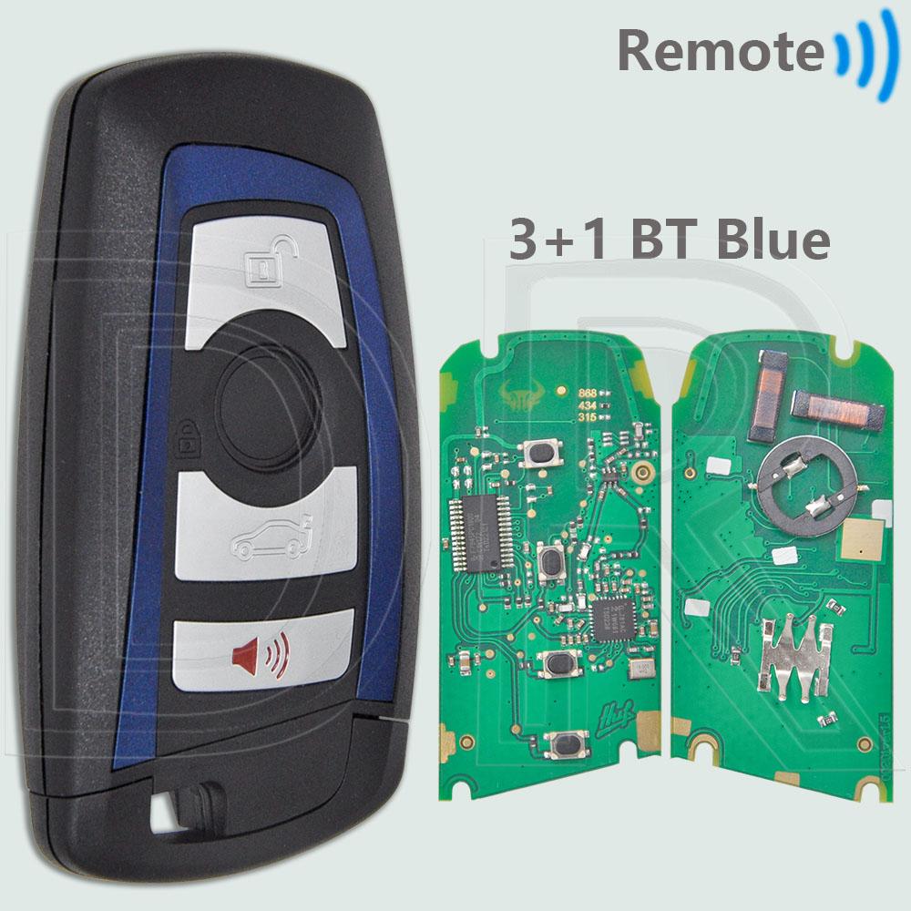 DR ID49 PCF7945P/7953P CAS4 CAS4+ FEM 315/433/868MHz Proximity Car Remote Key For BMW F Chassis 1 3 5 7 X1 X3 X4 X5 X6 M2 M3 3GT
