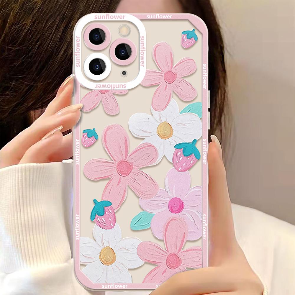 Чехол для телефона iPhone 11 13 XR 15 14 Pro Max iPhone 12 16 7 8 Plus XS Max Samsung A15 A55 A05 A54 Redmi 12 13C Note 13 9 10 OPPO A16 A18 Vivo Y17S Y12