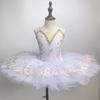 Children's Ballet Dress Ballet Performance Little Swan Children's Swan Lake Stage Play Puffy Skirt