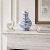 Handmade Honeycomb Paper Vase Decorative Tabletop Decor  Living Room