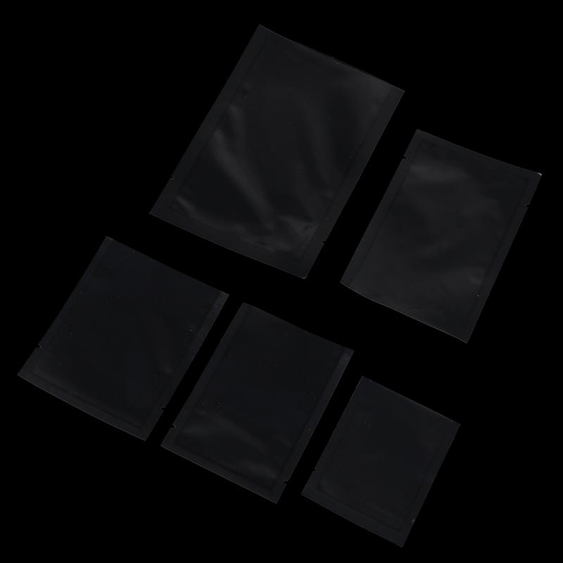 100 шт./лот, бытовой пищевой прозрачный вакуумный упаковщик, упаковочная машина, пакеты для запечатывания