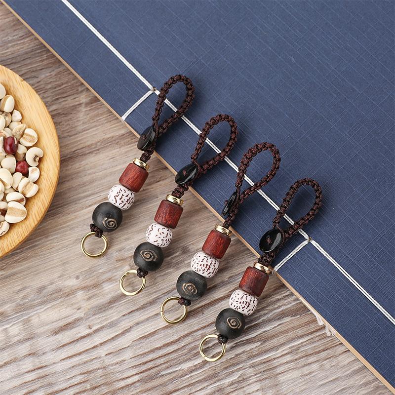 Ручная работа плетеные подвески ювелирные изделия ручной работы медный шнурок брелки сумка автомобиль ключ кулон