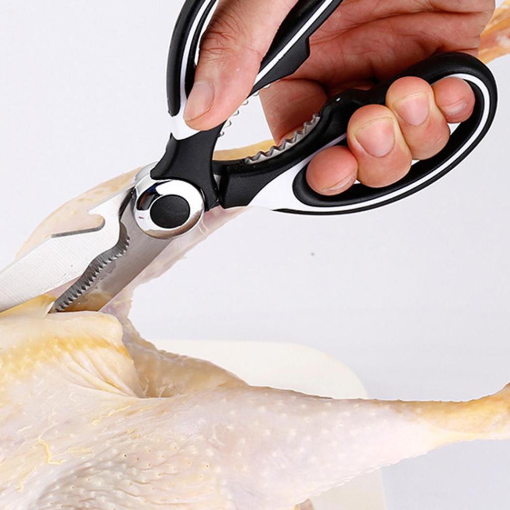 Многофункциональные кухонные ножницы с орехоколом
