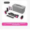 Double-Layer Carrying Case Large Capacity Hair Curler Handbag for Shark Flexstyle/Dyson Airwrap Styler and Attachments