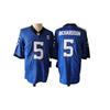 Mens Womens Rugby Jersey With 3D Embroidered Team Cotton Blend Sportswear Adult Season