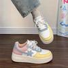 Женские кроссовки с низким верхом, повседневная обувь, симпатичная женская обувь для скейтбординга, женская обувь, удобные туфли на плоской платформе, женская вулканизированная обувь