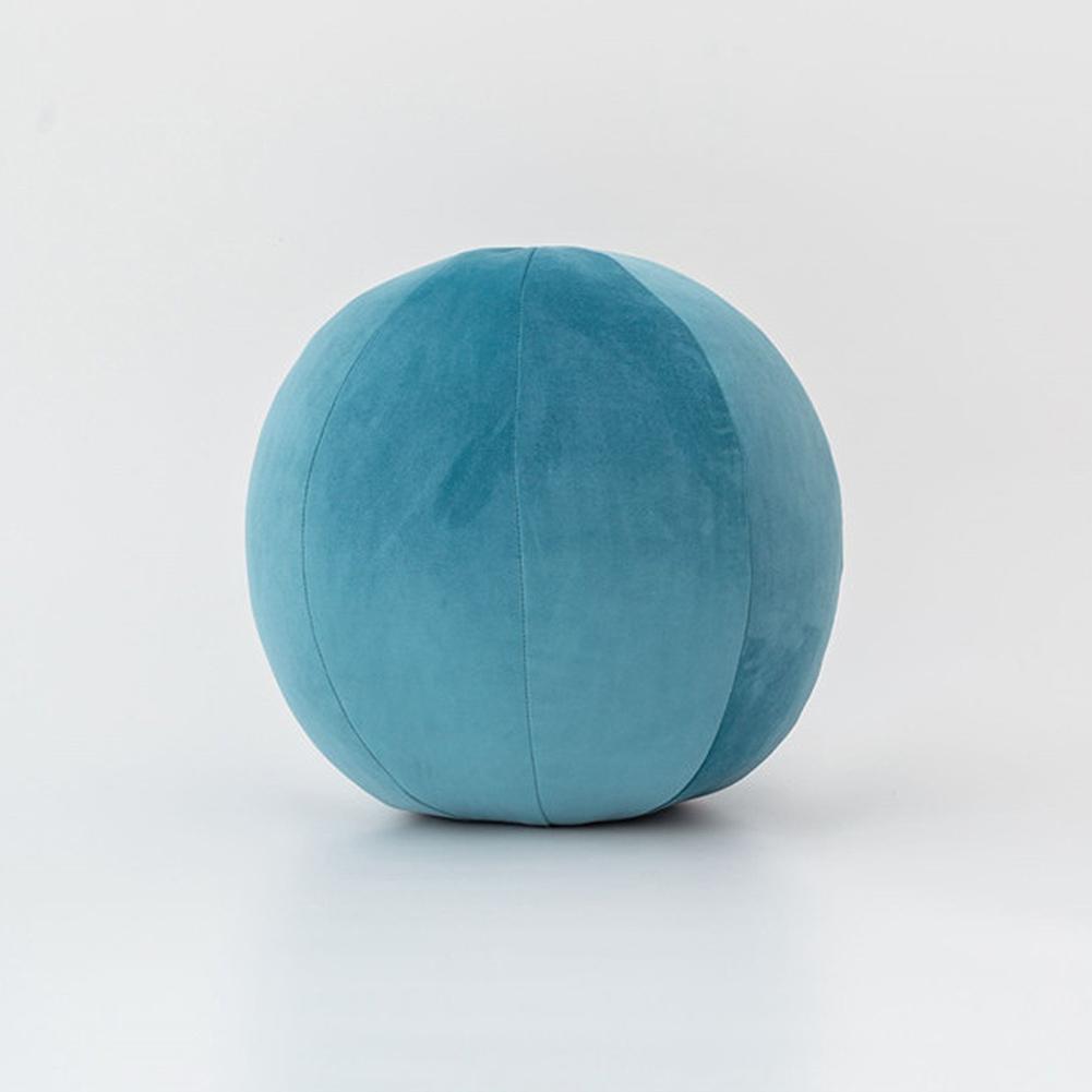 Круглая подушка Nordic Velvet Candy Color Morning Ball Home Декоративная подушка для дивана Art Ball Room Salon Gallery Floor Pillow Futon