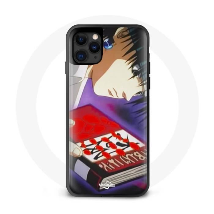 Coque de téléphone - MANIACASE - Iphone 11 Pro - Design Chrollo Lucilfer - Anime - Rigide