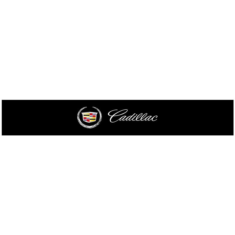 Светоотражающие наклейки на переднее и заднее стекло автомобиля для Cadillac CT5 CT6 CTS Seville ATS CT4 XTS Celestiq Ciel Escala SRX XT4 XT5 XT6 EV XLR Elmiraj EXT