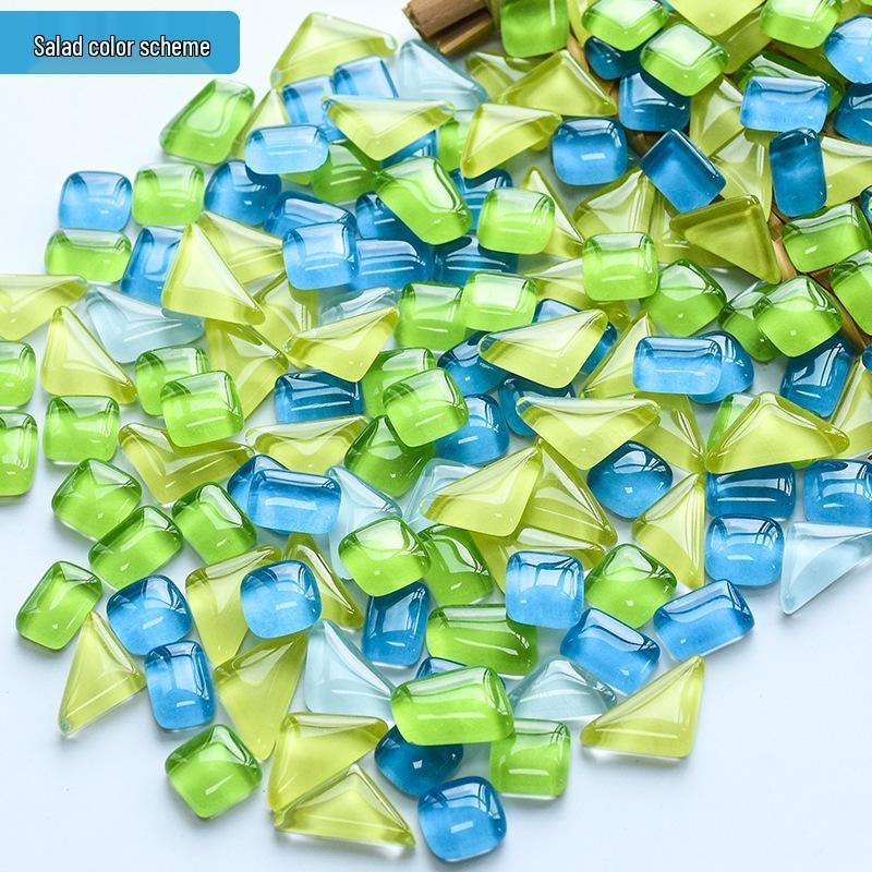 DIY Creative Mosaic Toy Kit with Crystal Beads for Girls