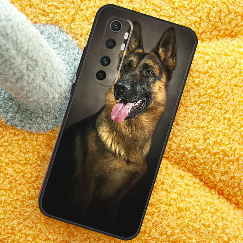 Чехол для телефона Xiaomi 15 Ultra 14 13T 14T 15T 17 Pro Max с изображением немецкой овчарки. Чехол для POCO X7 Pro X5 X6 F5 F6 F7 F8