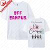 Off Campus TShirt Briar University Hockey Clothing New Style Printed Cotton T Shirt Streetwear Summer Graham Logan Cosplay Tees