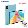 Teclast M50 Pro 2023 For Android 13 Tablet 8GB RAM 256GB ROM UNISOC T616 10.1 Inch 1920*1200 4G Dual SIM LTE 6000mAh Type-C