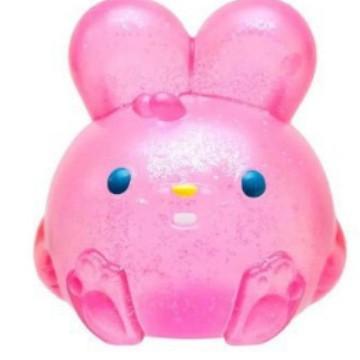 Новый Needoh Jelly Прыгающий Кальмар Кролик, Сенсорная Игрушка-Антистресс, Милый Пасхальный Подарок для Детей для Снятия Стресса