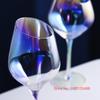 2 Pcs Color Pearl Crystal Wine Glass Wedding Party Glassware Drink Cup Plating Rainbow Oblique Bordeaux Goblet Champagne Flutes