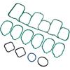 Engine Intake Manifold Gasket Kit Fits for Ford F-150 Mustang Edge for Lincoln MKZ MKX 3.5L-3.7L V6 DOHC 2011-2015