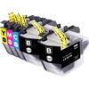 Ink Cartridges - COMPTOIR DES PARISIENNES - LC3219XL - Multi-color - 10 Pieces - Compatible Brother
