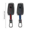 Zinc Silicone Car Key Case Cover For BMW 1 2 3 4 5 6 7 Series X1 X3 X4 X5 X6 F36 F25 F26 F30 F34 F10 F07 F20 Z10 G30 F15 F16