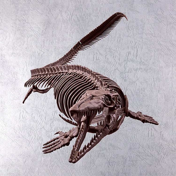 1/32 Воображаемый скелет Мозазавра, корейская популярная бандай