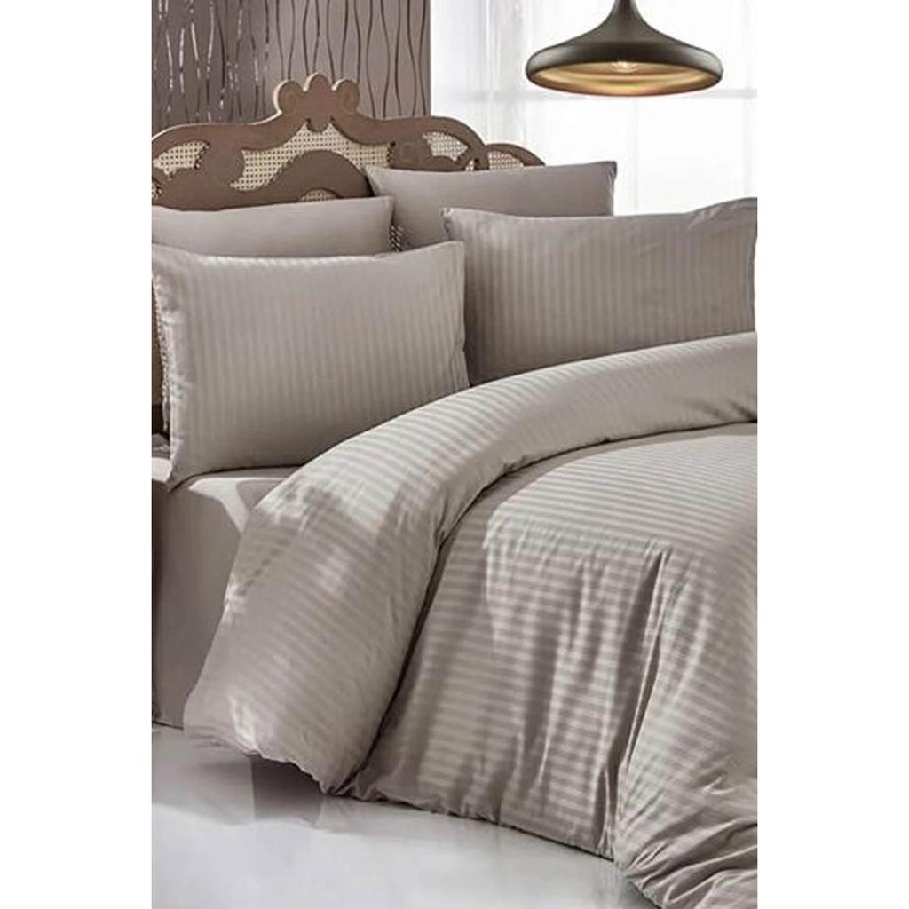 Двойной атласный пододеяльник Waterway из поликоттона