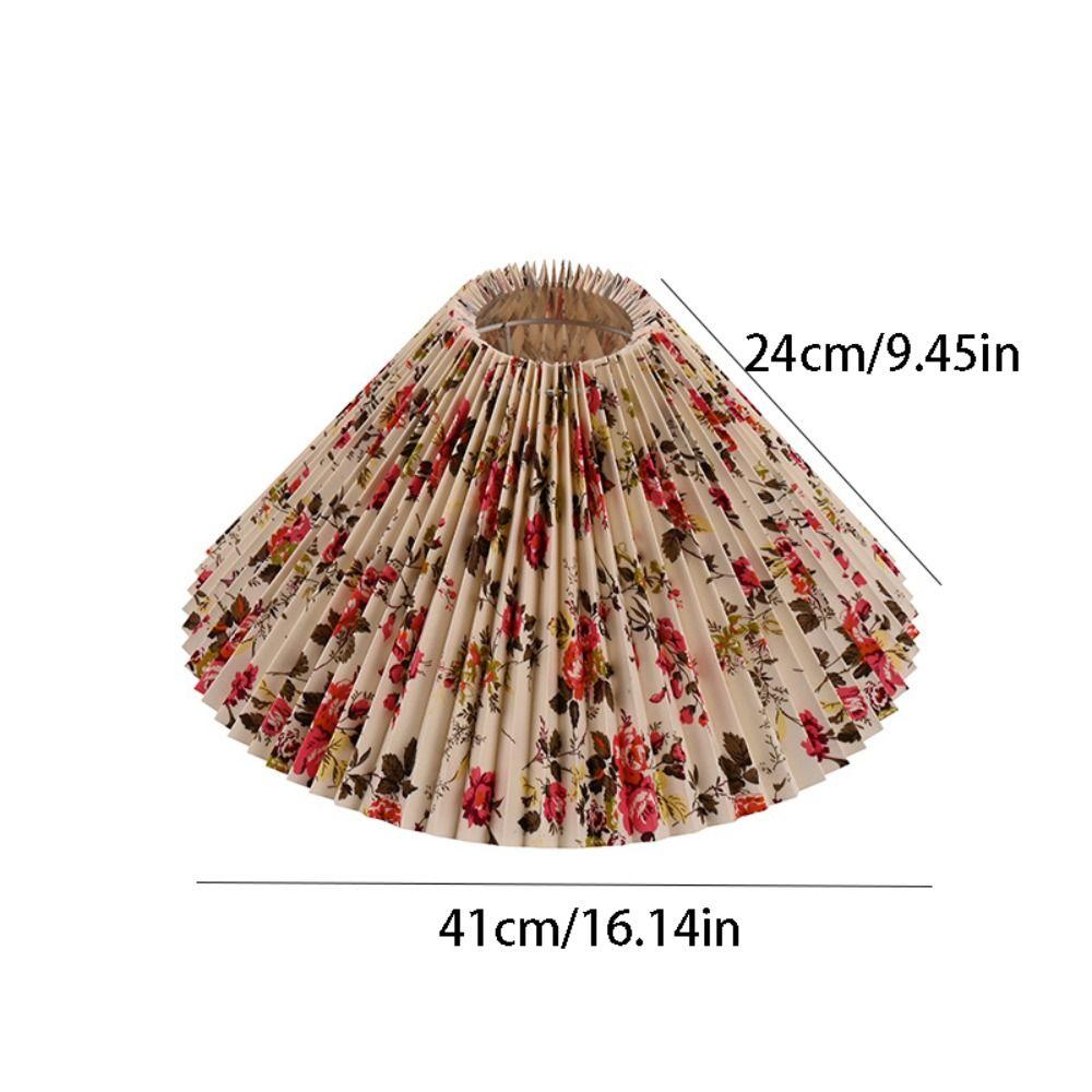 Тканевый настенный светильник Абажур Плиссированный чехол для торшера Подвесной абажур Гостиная Столовая