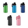 Small Water -12 Stainless Steel Insulated Mouth Water Leaks Proof Nozzle Thermos Sports Kettle Portable Outdoor