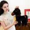 Horse Doll National Style Fabric Texture Auspicious Meaning Horse Figure Year of The Horse Blessings Soft Doll Toy