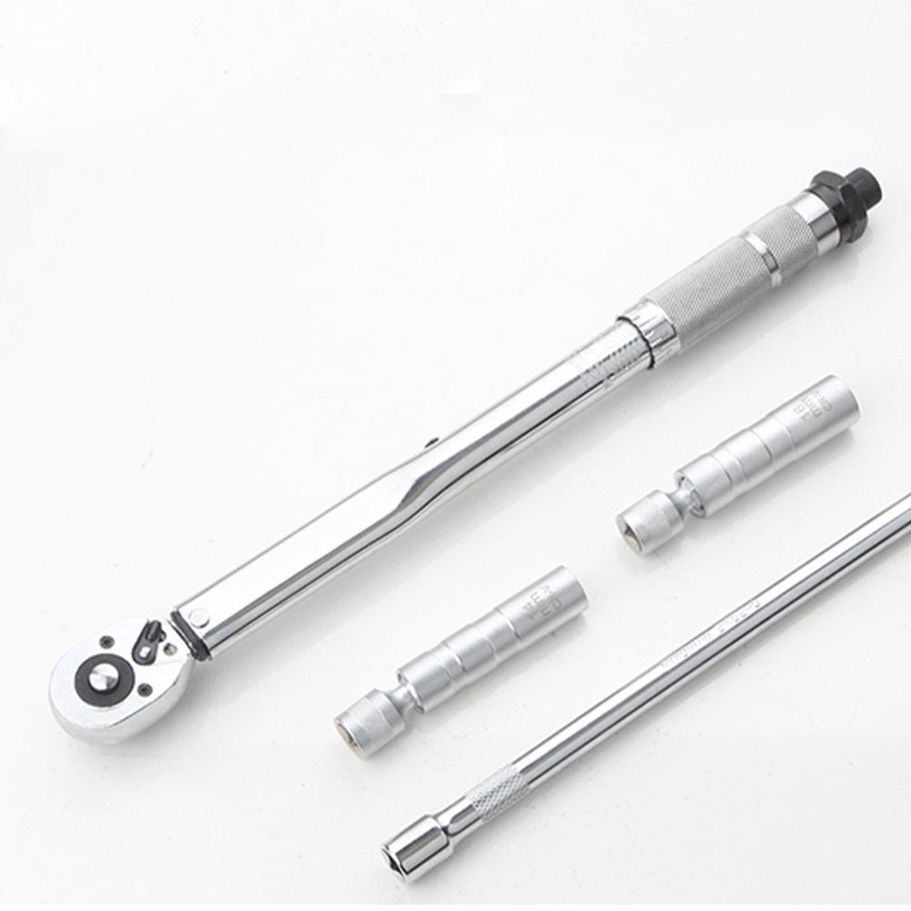 Динамометрический ключ 5-60 Нм, квадратный привод 3/8 дюйма, точный предустановленный реверсивный ключ с храповым механизмом 45T, регулируемый крутящий момент, инструмент для ремонта автомобиля