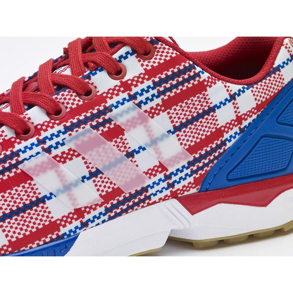 adidas ZX Flux ' ' (унисекс) Цветные / Белые / Синие Повседневная Обувь S78096
