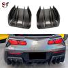 Задний диффузор-губа из углеродного волокна для Chevrolet Corvette C7