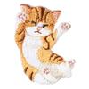 Hamanaka Iron-on Adhesive Patch Embroidery Patch BABY ANIMAL Cat H459-157-1
