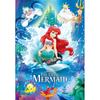 70-piece Jigsaw Puzzle - The Little Mermaid Fantastic Ocean (large Piece), Popular Korean Puzzle