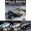 Rolls Royce Phantom Alloy Car Model With Inertia Sound Light For Kids Gift