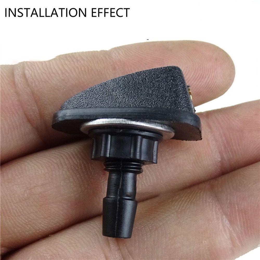Water Spray Jets Wiper Exterior Accessories Washer Jet Windshield Washer Nozzle Car Accessories