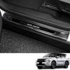 Bmolpt Scuff Plates for Mitsubishi New Outlander PHEV 2021 SUS304 Stainless Steel Exterior Side Side Door Step Interior Custom Stainless Steel Side