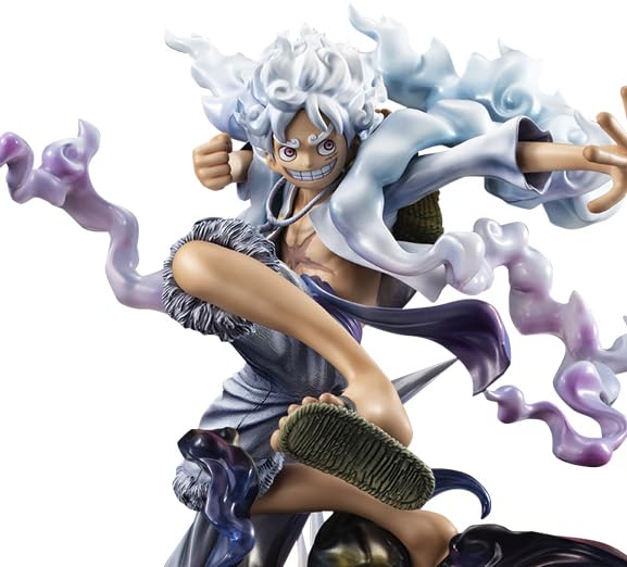 ONE PIECE Portrait.Of.Pirates WA-MAXIMUM Monkey D. Luffy Gear 5 Figure