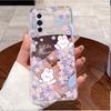 Чехол для телефона Huawei Nova 10 / Nova 10 Pro Роскошное Сердце-Заяц Смешной Прозрачный ТПУ Силиконовый Мягкий Чехол Nova10 Nova10Pro Оболочка