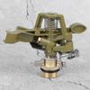 G3/4in Male Thread 360 Degree Rotating Sprinkler Sprayer Nozzle for Garden Lawn Irrigation