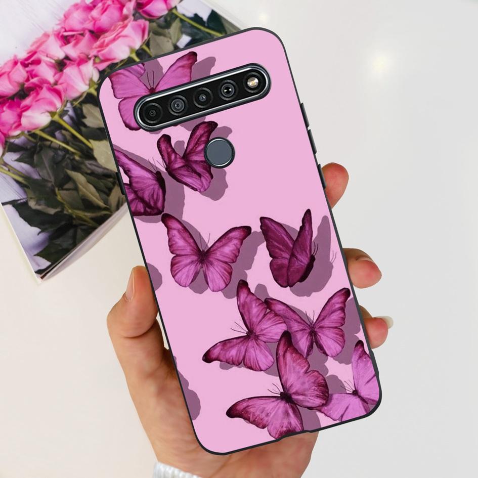 Чехол для LG K51s K41s 2020 LM-K510 LM-K410 Силиконовый Мягкий Тонкий Задняя Крышка Модные Чехлы Для Телефона Для LGK41s LGK51s Ударопрочные Fundas