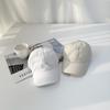 Unisex Basic Daily Baseball Cap Bio-Washing Ball Cap