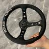 Vertex 320MM Спортивный руль со звездной вышивкой, золотая проводка, универсальный модифицированный руль с Forever