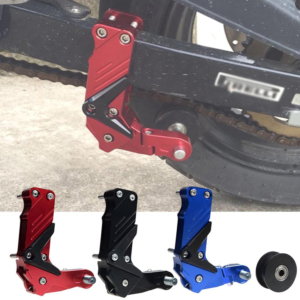 Мотоциклетный модифицированный регулятор цепи, натяжитель цепи, автоматический регулятор, алюминиевый регулятор, аксессуары для мотоциклов