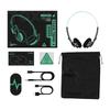 Retro Style Headset Wireless Bluetooth 5.4 Headphones Headphone HIFI Wireless Noise Reduction Foldable Portable Gamer Gift