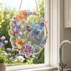 Relaxing Craft Project Colorful Pendant Necklace Acrylic 1 Pc