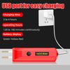 Беспроводной набор для сварки пластика с 200 скобами, зарядка USB-C, аккумуляторный пластиковый степлер, сварочный набор для автомобиля