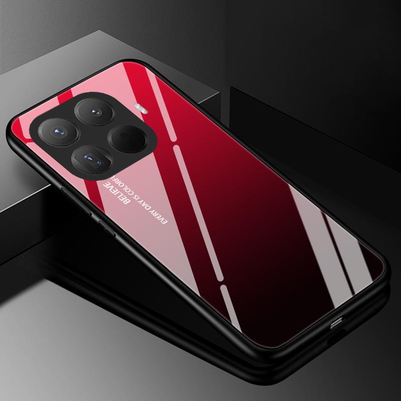 Чехол для телефона из закаленного стекла для Xiaomi 15T Pro 5G, роскошный жесткий ПК, Fundas, задний бампер для Xiaomi 15T 15TPro Mi 15TPro Coque