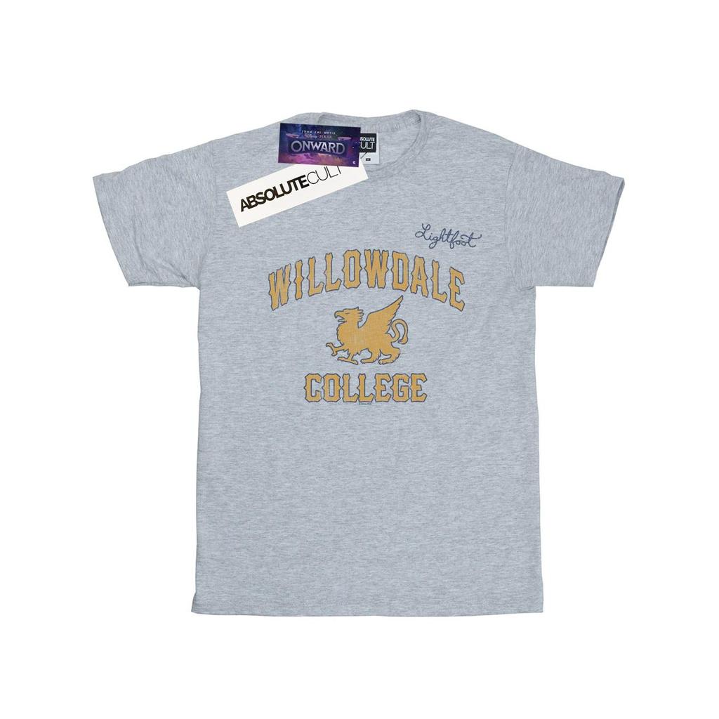 Disney Mens Onward Willowdale College T-Shirt