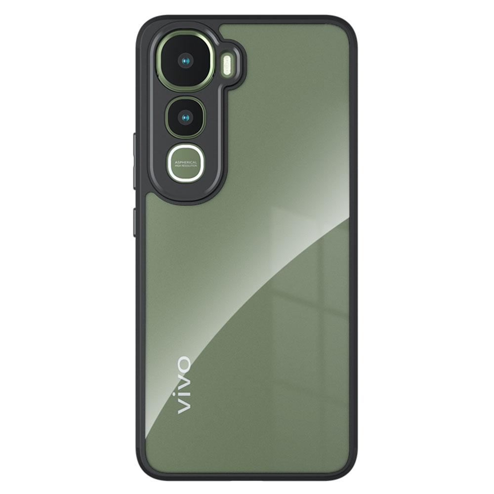 For vivo Y400 4G Case TPU + PC Shockproof Clear Phone Cover