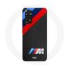 Чехол для Xiaomi Redmi Note 11S BMW M Carbon Logo