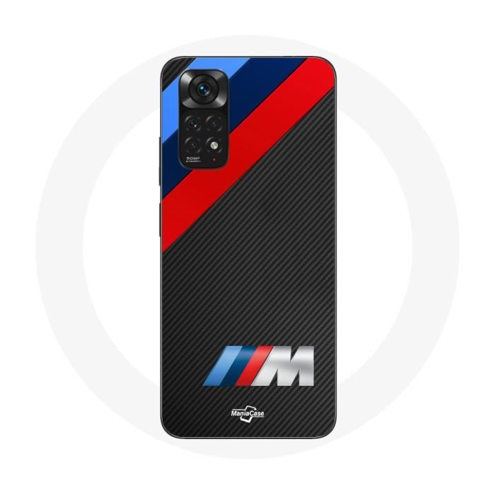 Чехол для Xiaomi Redmi Note 11S BMW M Carbon Logo